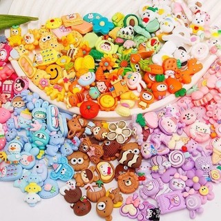Set Hạt Trang Trí Cute Siêu Xinh, Combo Phụ Kiện DIY Đa Mẫu, Chất Lượng Cao