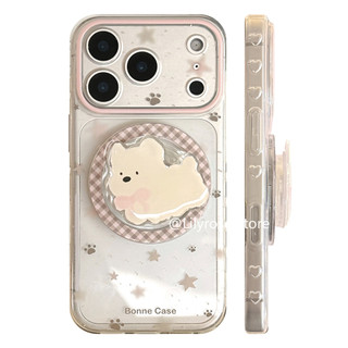 Ốp lưng iPhone 17ProMax 17Pro 17Air 17 16ProMax 16Pro 16 15ProMax 15Pro 15 14ProMax 14 13ProMax 13 Vỏ iPhone Apple có giá đỡ bàn từ tính Giá đỡ từ tính Giá đỡ từ tính trong suốt
