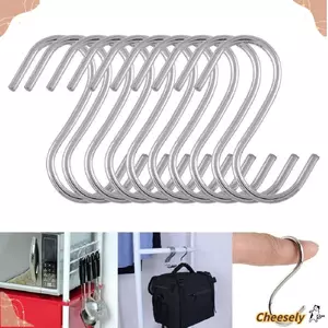 GIÁ RẺ 5 / 10 / 20 Chiếc Móc Khóa Phòng Tắm Nhà Bếp Tổ Chức Giá Để Đồ
