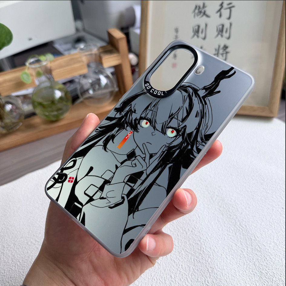 Dành cho Redmi Turbo 5 Max / Turbo 4 Pro / POCO X8 Pro X7 F8 Arknights Shu Ling Ốp điện thoại viền mềm lưng cứng / Note 15 Pro Mi 15T 14T K90 K80 K70 Pro Vỏ Redmi chống sốc