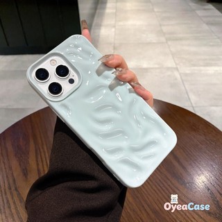 Ốp sóng họa tiết sao băng INS Style 3D cho Redmi Note 14 12 12S 11 11S SE 10 10S 9 8 5G 4G Vỏ sang trọng Màu kẹo đầy màu sắc Vỏ mềm đơn giản Cặp đôi