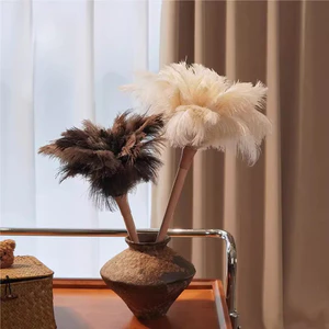 Dụng cụ lau bụi lông cừu cao cấp để làm sạch gia đình Công cụ thu hút và loại bỏ bụi siêu tĩnh
