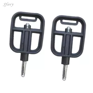 Jfory 2 Miếng Tập Đi Cho Bàn Đạp Xe Ba Bánh Trẻ Em - Phụ Kiện tiện ích từ chất liệu PP chống mài mòn