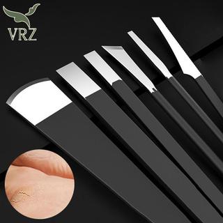VRZ Bộ Dao Làm Móng Chân Callus Dụng Cụ Cắt Móng Tay Để Loại Bỏ Chết Da Cạp Sửa Chữa Nhà Chân Móng Tay Rãnh Hiện Vật HOT
