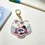 Trò Chơi Kỹ Thuật Số Tuyệt Vời Circus Shaker Móc Khóa Pierrot Cosplay Móc Chìa Khóa Cho Nam Móc Khóa Túi Acrylic Mặt Dây Chuyền Móc Khóa Xe Ô Tô Phụ Kiện