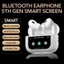 Tai nghe nhét tai Bluetooth 5.4 không dây A9 Pro | Tai nghe chống ồn ANC có micrô & đèn báo LED