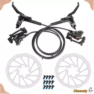 Phanh đĩa dầu MTB Cheesely - Hệ thống phanh thủy lực đa năng dành cho xe đạp và xe đạp điện