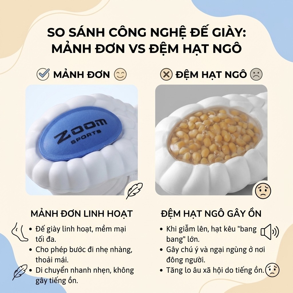 🔥Giá sốc🔥Đế giày thể thao, đế giày hấp thụ sốc, thấm mồ hôi và thoáng khí, đế giày chống mùi và siêu mềm, đế giày dày và chống trượt/Đế giày tăng chiều cao mềm mại / đế giày thể thao chống mùi và thấm mồ hôi