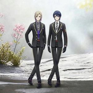 28cm Trò Chơi Xoắn Xứ Sở Thần Tiên Cosplay Sang Trọng Búp Bê Idia Riddle Floyd Leech Idia Shroud Chenya Búp Bê Nhồi Bông Khớp Xoắn Trừu Tượng Đồ Chơi