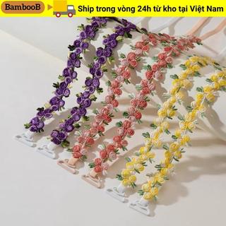Dây đeo áo ngực BAMBOOB từ Polyester co giãn, dễ dàng điều chỉnh và chống trượt, идеально для вечерних платьев на свадьбу
