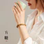 Vòng tay gỗ đàn hương tự nhiên, phong cách dân tộc Tây Tạng retro, sang trọng
