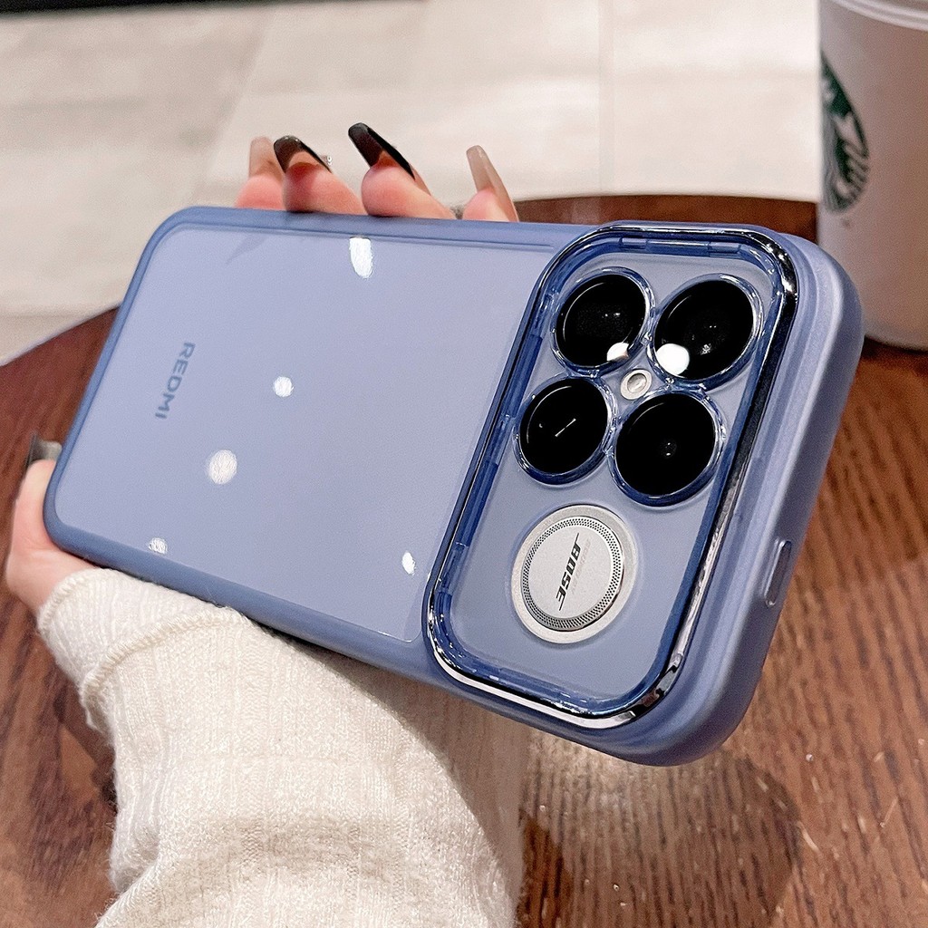 Dành Cho redmi K90promax Ốp Lưng Điện Thoại Phong Cách Mới K90 Trong Suốt Vỏ Bảo Vệ k80 Extreme Edition Chống Sốc Bao Gồm Tất Cả k70