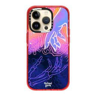 CASECASE X Unbound Orange / Red / Perri Purple Candy Collection Màu sắc trong suốt cứng hút từ tính Vỏ tác động cho Apple IPhone 13 14 15 16 17Pro Max Plus Có hộp