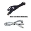 NAMA Bộ sạc USB PVC dài cuối cùng Dây tối ưu hóa cho ROG DeltaS Hiệu suất Tai nghe chơi game Cáp dữ liệu 70 87in