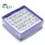 Springevenstar - 24 Cặp Bông Tai Thời Trang Bạc Mạ Nhựa