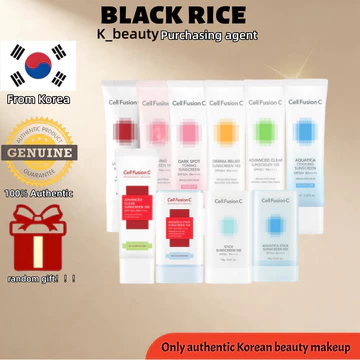 [Cell fusion C] Kem chống nắng nhuộm điểm tối50ml / Kem chống nắng 19g / Kem chống nắng săn chắc 50ml / Kem chống nắng trong suốt nâng cao 50ml / Kem chống nắng Laser Uv 50ml / Kem chống nắng trong su