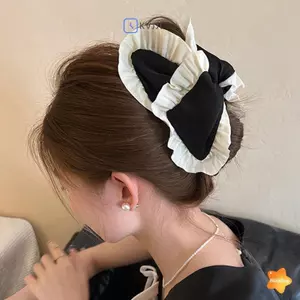 Kẹp Tóc Xếp Ly Cá Mập Lớn 11CM - Thiết kế thanh lịch và mới lạ