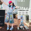 Bé Gái Hoạt Hình Mèo In Hình Mùa Hè 2026 Phong Cách Mới Trẻ Em Mỏng Thường Ngày Top