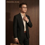 Bộ Vest Nam Công Sở Cao Cấp PHƯƠNG NAM® - Vest Nam Form Chuẩn Hàn Quốc, Vải Dày Dặn Tôn Dáng (Kèm Quần Âu) — ảnh 5