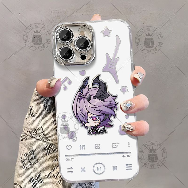 Genshin Impact / Lohen / Durin / Genshin Q Phiên bản Lohen Durin Vỏ điện thoại Thích hợp cho iPhone / loko