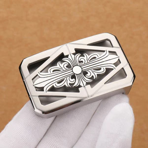 Khóa chống rỉ 00516 / Chiều rộng bên trong 4.1cm / Thích hợp cho Thắt lưng đục lỗ rộng 3,7-3.9cm / Thép không gỉ / Khóa trơn / Khóa thắt lưng / Nam / Quần kẹp thắt lưng / Quần khóa thắt lưng Đầu thắt lưng