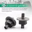 Bộ vi sai và bánh răng trước & sau cho núi lửa 94123 94107 94111 94118 94166 1 / 10 RC Xe nâng cấp các bộ phận