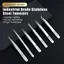TRTR Bộ Nhíp Inox 6 Mảnh Chính Xác Tốt Bent Thẳng Cho Linh Kiện Điện Tử Lắp Ráp Chi Tiết Nhỏ Thủ Công Dự Án VN