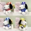 SY Snoopy Plushie Hoạt Hình Dễ Thương World Cup Áo Len Sang Trọng Cotton Đồng Hành Búp Bê