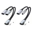 Bộ chuyển đổi USB C đa chức năng Yoo có Chip tích hợp và bộ chuyển đổi tai nghe hỗ trợ sạc nhanh cho âm thanh trong suốt