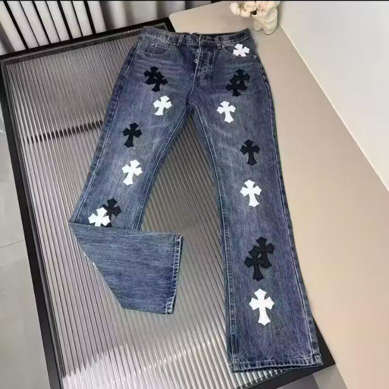 Quần jeans da cao cấp, thiết kế đường phố Mỹ, phù hợp mọi dáng người - Nam/Nữ đều đẹp