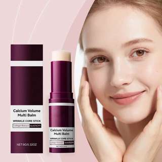 Calcium Volume Multi Balm Stick 9g Moisturizing Anti Aging Fade Fine Lines Brightening Oil