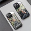 Ốp Điện Thoại BK-2 Girls Und Panzer Cho IPhone 16 Pro Max 15 Plus 14 Pro 12 11 13 Mini X XR 6 8 7 Plus SE Glass Cover