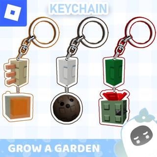Ganci / Gantungan Kunci Akrilik ROBLOX GROW A GARDEN - CANDY BLOSSOM