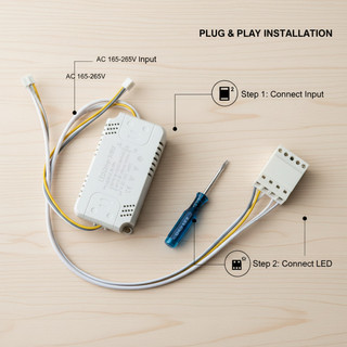 Bộ nguồn điều khiển ba màu SMVP LED 12-24 W * 2 24-40W * 2 30-50W * 2 40-60W * 2 50-70W * 2 60-80W * 2 20-40W * 4 30-50W * 4 40-60W * 4 50-72W * 4 30-50W *6 40-60W * 6 30-72W * 6