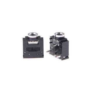 Any2Get5% tắt 10 chiếc 3.5mm Nữ 5 chân Tai nghe âm thanh nổi Nội thất PCB Mount Audio Ja Soet