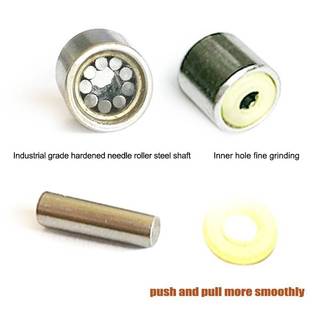 Any2Get5% tắt 88 Loại Bánh Xe Phẳng / Rãnh Cửa Kim Loại Ròng Rọc Cửa Sổ Hỗ Trợ Đáy Trượt Con Lăn Tra Phần Cứng Phụ Kiện