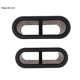 DIAPER & CORED Loa Cổng Ống Bass Lỗ Thông Hơi Loa Siêu Trầm Giảm Tiếng Ồn Phụ Kiện Sửa Chữa Âm Thanh YTH