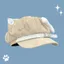 YRBWD Newsboy Cap, Mũ nồi nữ Anime họa tiết mèo, Tai mèo dễ thương Phong cách Nhật Bản Mũ bóng chày ngọt ngào Trang phục hàng ngày