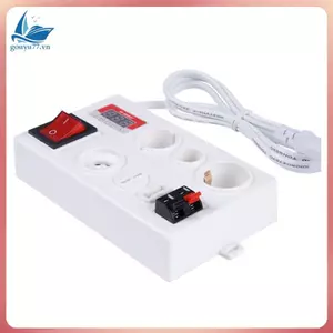 E27 B22 E14 Máy kiểm tra bóng đèn LED Nguồn điện áp Hộp kiểm tra nhanh Kiểm tra nhanh với màn hình nguồn CẮM US