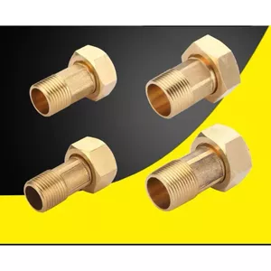 Đầu nối đồng hồ đo nước dày tất cả các đầu nối 4 điểm 6 điểm Bộ giảm tốc 3cm Đầu nối trực tiếp UCXH