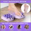 Con Lăn Massage Chân và Lưng Hông - Dành Cho Nữ Thanhh Thiếu Niên Kouvn