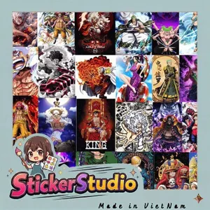 set 50 post card one piece
