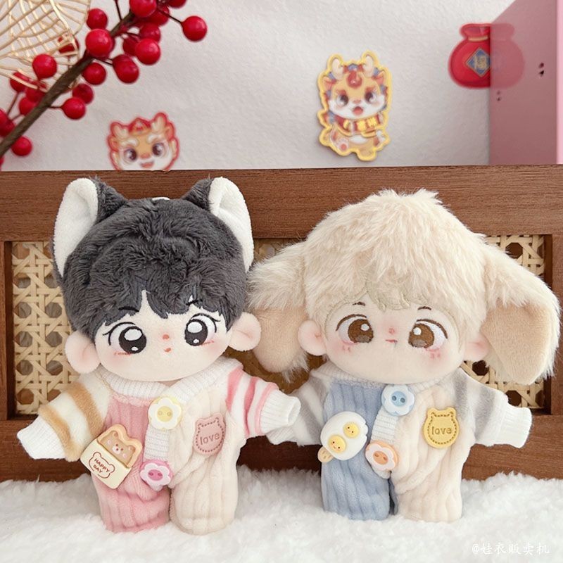 Quần Áo Cho Bé 10cm Cotton Búp Bê Sao Biển Thân Thể Bình Thường 15cm Màu Sắc Dễ Thương Phù Hợp Với Áo Liền Quần Body Dress Up