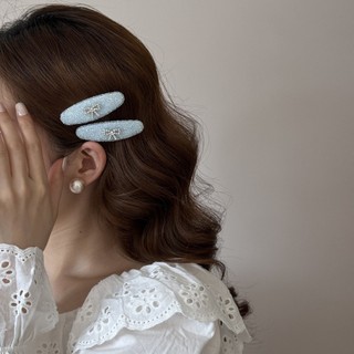 Kovoi Kẹp tóc ngọt ngào màu hồng phong cách mới, phù hợp với phụ kiện tóc và mũ đội đầu Hàn Quốc