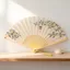Quạt Cổ Gấp Quạt Nhựa Khiêu Vũ Mới Phong Cách Trung Hoa Hanfu Quạt Mở Đóng Tơ 23cm Mùa Hè Di Động Gấp Quạt 260419