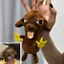 Chihuahuahua Spoof Búp Bê Mặt Dây Chuyền Trừu Tượng Dệt Kim Sang Trọng Búp Bê Ba Lô Đồ Trang Trí Quà Tặng Cho Bạn Gái
