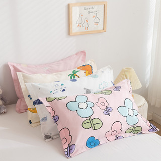 Cotton Nguyên Chất Trẻ Em Gối Mùa Hè Cotton Gối Mẫu Giáo Bé Hoạt Hình Học Sinh Gối Lót Bộ OBC0