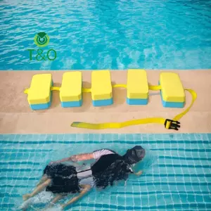1 Cái Bảng EVA Có Thể Điều Chỉnh Bơi Ba Bọt Nổi Dây Phao Dây Thắt Lưng Người Lớn Trẻ Em Thiết Bị Huấn Luyện Bơi Nệm Không Khí [Mới]
