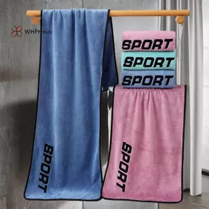 Khăn sợi siêu mịn 30x110cm thấm mồ hôi, tập gym/yoga/bãi biển, khô nhanh