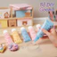 bộ diy slime goo hộp lưu trữ sticker 3d kẹp tóc thủ công đồ chơi sáng tạo cho trẻ